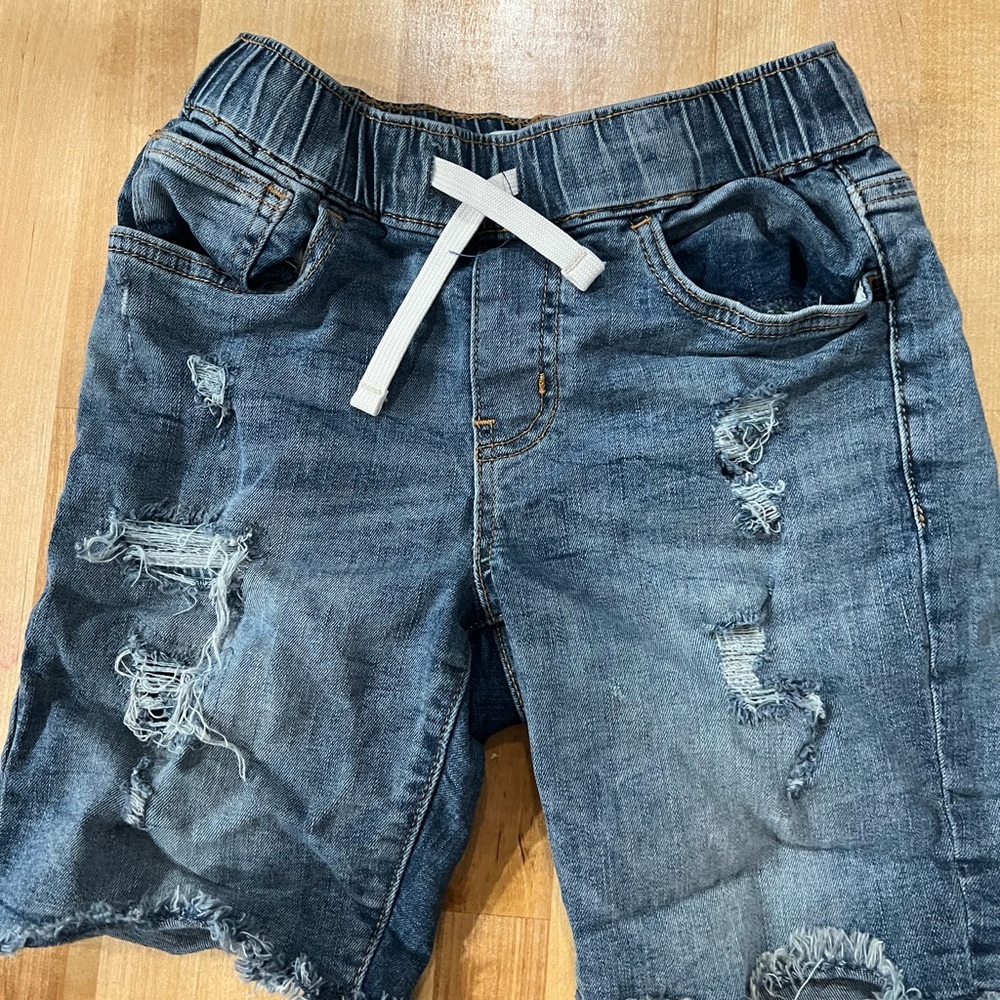 Boys denim shorts